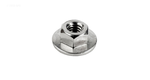 1/4" hex nut w/washer for tank bolt