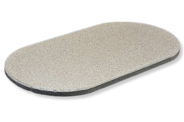 Primo Grills Oval Fredstone Pizza and Baking Stone for Oval XL