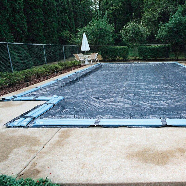 GLI Estate Solid In Ground Pool Cover - 30' x 50' Rectangle - Yardandpool.com