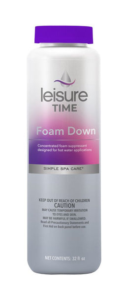 Leisure Time Spa Chemicals - Foam Down 1 qt
