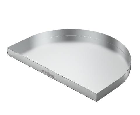 Primo Grills Half Drip Pan for Oval Junior