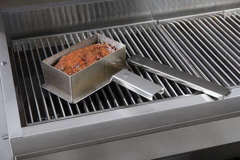 TEC Grills 4"x 8" Infrared Meatloaf Pan + Spatula
