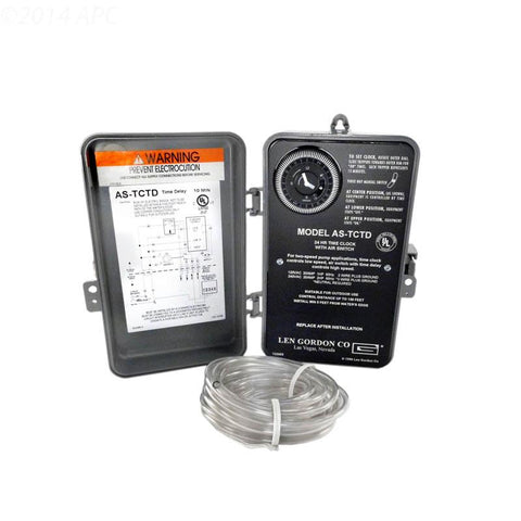 AS-TCTD, On/Off Control, 120/240V, 20 AMP, 1-2 hp, Neutral Required - Yardandpool.com