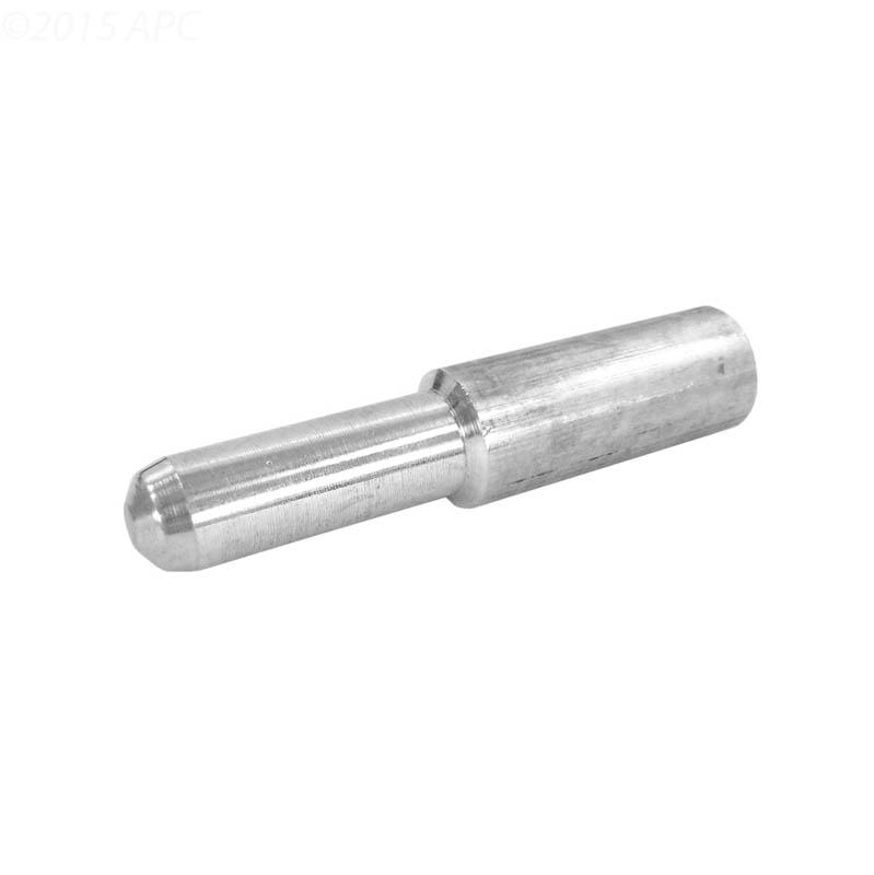 Loop-Loc Aluminum Tamp Tool for installing Brass Anchors 