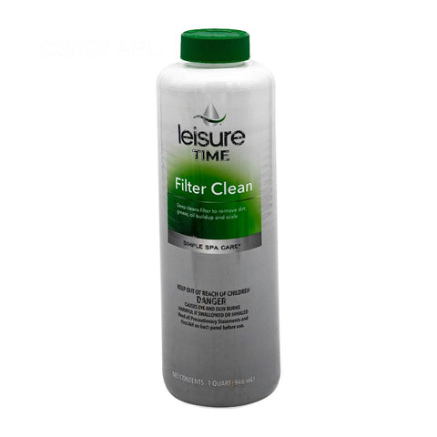 Leisure Time Spa Chemicals - Filter Clean 1 qt