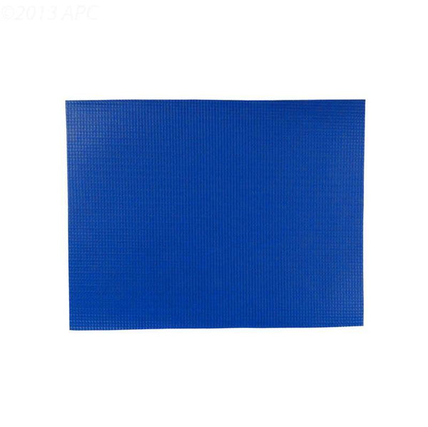 Solid Safety Cover Patch Blue - Yardandpool.com
