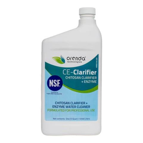 Orenda Technologies CE-Clarifier Chitosan Clarifier and Enzyme - 1 qt