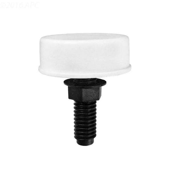 Air Button Soft Actuator White 1.75" Mounting Hole - Yardandpool.com