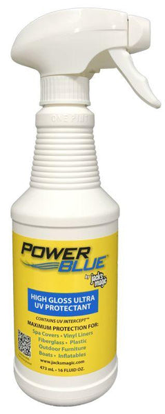 Jack's Magic Power Blue High Gloss Ultra UV Protectant - 1 pt - Yardandpool.com