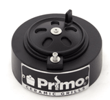 Primo Grills Oval JR 200 Kamado Round Replacement Cast Iron Chimney Top