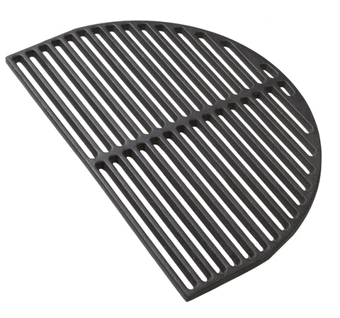 Primo Grills Half Moon Cast Iron Searing Grate for Oval LG 300 Grill - Yardandpool.com