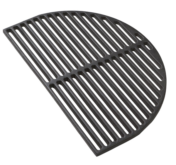 Primo Grills Half Moon Cast Iron Searing Grate for Oval JR 200 Grill
