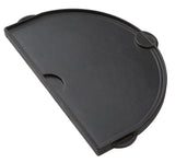Primo Grills Half Moon Cast Iron Griddle for Oval XL 400 Grill