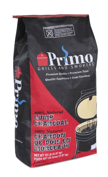 Primo Grills Natural Lump Charcoal 20 lb
