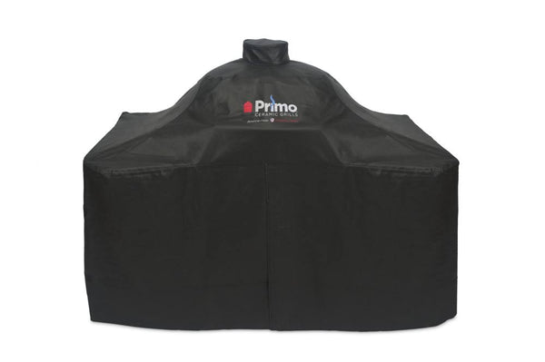Primo Grill Cover for Oval XL 400 or Kamado in Table