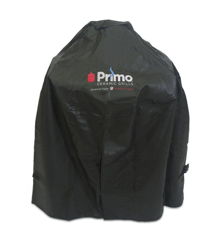 Primo Grill Cover for All-In-One Grills - Kamado - Oval JR 200 - Oval LG 300