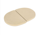 Primo Grills Ceramic Heat Reflector Plates for Oval XL 400 and G420 Gas Grill
