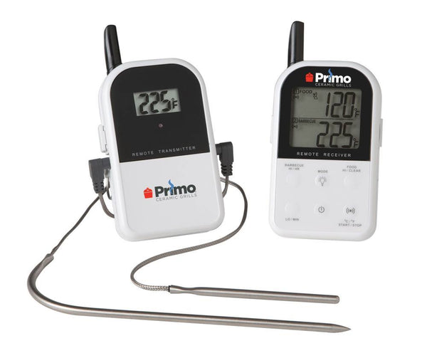Primo Grills Remote Wireless Smoker Thermometer - Yardandpool.com