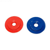 Polaris UWF Restrictor Disks, Red And Blue - Yardandpool.com