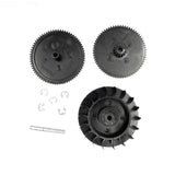 Polaris Drive Train Gear Kit - Yardandpool.com