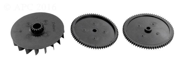 Polaris Drive Train Gear Kit - Yardandpool.com