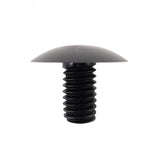 Polaris Wheel Screw, Plastic, Black - Yardandpool.com