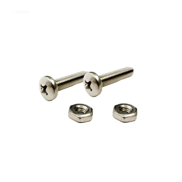 Polaris Screw/Nut, 10-32 X 7/8" Stainless Steel - Yardandpool.com