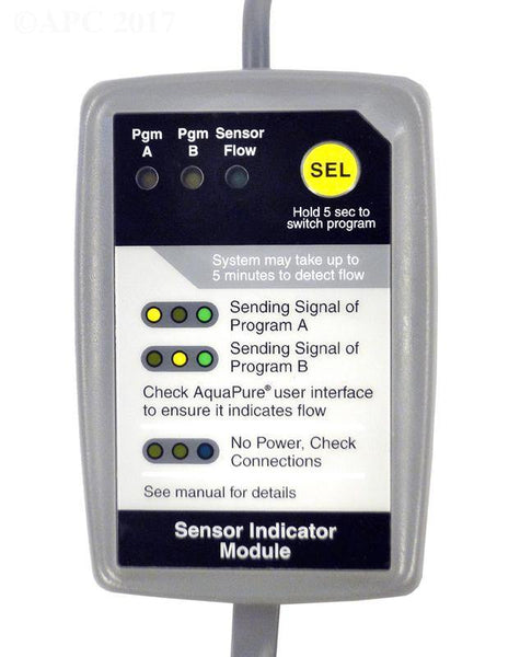 Sensor Kit, Slotted 3-Port Cell, 16', Includes Sensor, O-Ring - Yardandpool.com