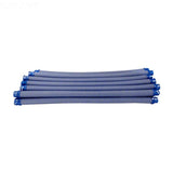 Twist Lock Hose - 1 Meter, Blue/Gray, 12/pack - Yardandpool.com