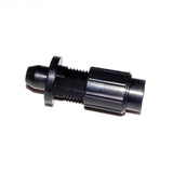 Tube fitting with compression nut