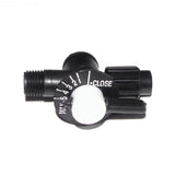 Control valve 1/4" NPT x tube w/compr. nut - Yardandpool.com