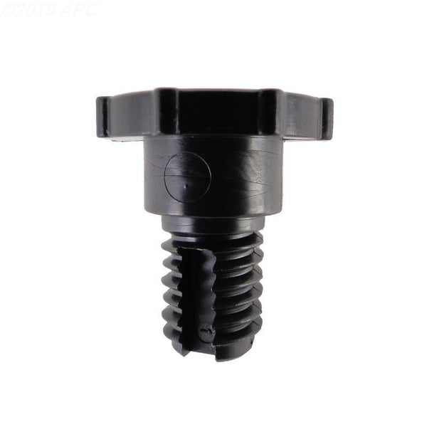 Drain and vent valve, black - Yardandpool.com