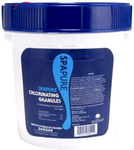 SpaPure Chlorinating Granules - 4 lb