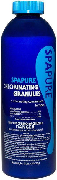 SpaPure Chlorinating Granules - Yardandpool.com