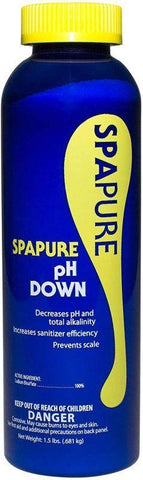 SpaPure pH Down - 1.5 lb - Yardandpool.com
