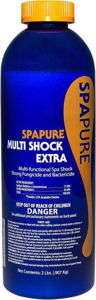 SpaPure Multi Shock Extra - 2 lb - Yardandpool.com