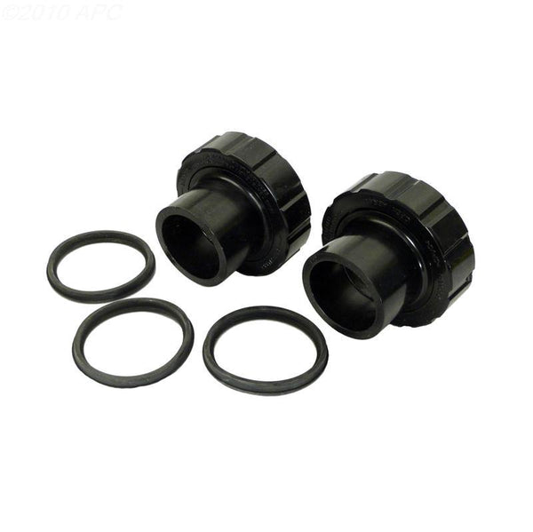 Union Connector Kit, includes 2 Nuts, Connectors, Gaskets - Yardandpool.com