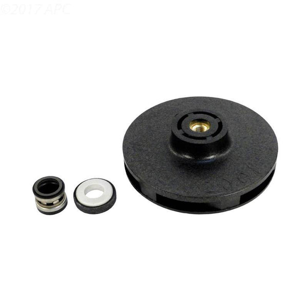 Impeller for 2 hp, w/Impeller Ring, Seal Assembly  (a) - Yardandpool.com