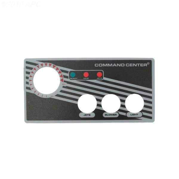 LABEL FOR 3 BUTTON TOPSIDE CONTROL - Yardandpool.com