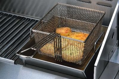 TEC Grills Fryer Basket