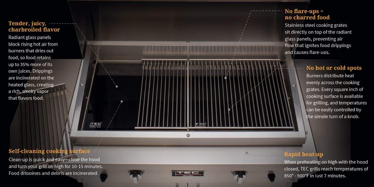 TEC Infrared Grills