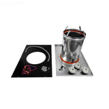 Indoor Vent Adapter Kit, H350FD, Horizontal - Yardandpool.com