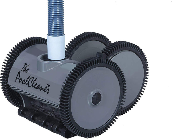 The PoolCleaner 4 Wheel Suction Automatic Pool Cleaner - Yardandpool.com