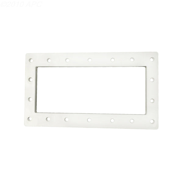 Mounting Plate, Wide Mouth, White