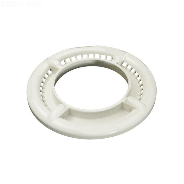 4-Scallop Trim Ring, Low Volume, White - Yardandpool.com