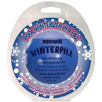 Aquapill Winterpill - 4" pill treats up to 30,000 gallons - Yardandpool.com