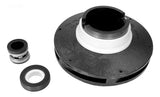 Impeller for 1-1/2 hp, w/Impeller Ring, Seal Assembly  (a) - Yardandpool.com