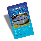 Hydrotools Pool Cover Patch Kit - Peel and Patch Repair Strips