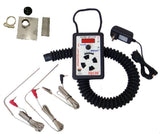 The Pitmaster IQ130 Bluetooth BBQ Smoker Automatic Temperature Control w/ Backwoods Smoker Adapter - Yardandpool.com