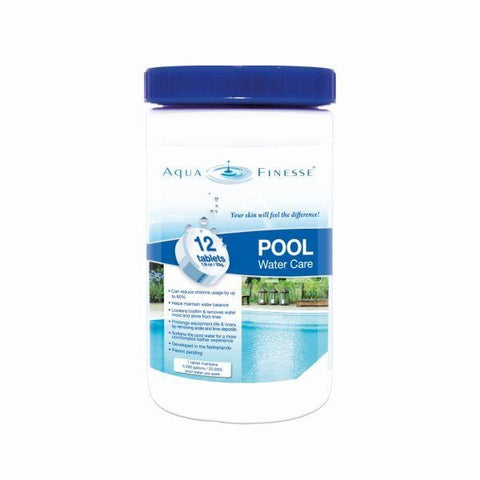 AquaFinesse Aboveground Pool Tablets - 12 Tablets - Yardandpool.com